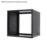 Penn Elcom 8U Flat Pack Rack System (R8400-08) - Main View