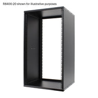 Penn Elcom 12U Flat Pack Rack System (R8400-12) - Alternate View 1