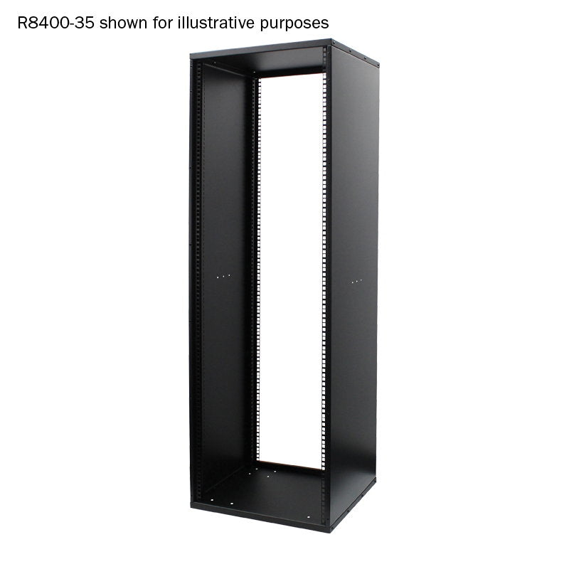 Penn Elcom 24U Flat Pack Rack System (R8400-24) - Alternate View 1