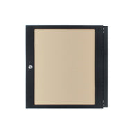 Penn Elcom 12U Smoked Polycarbonate Rack Door (R8450/12) - Main View