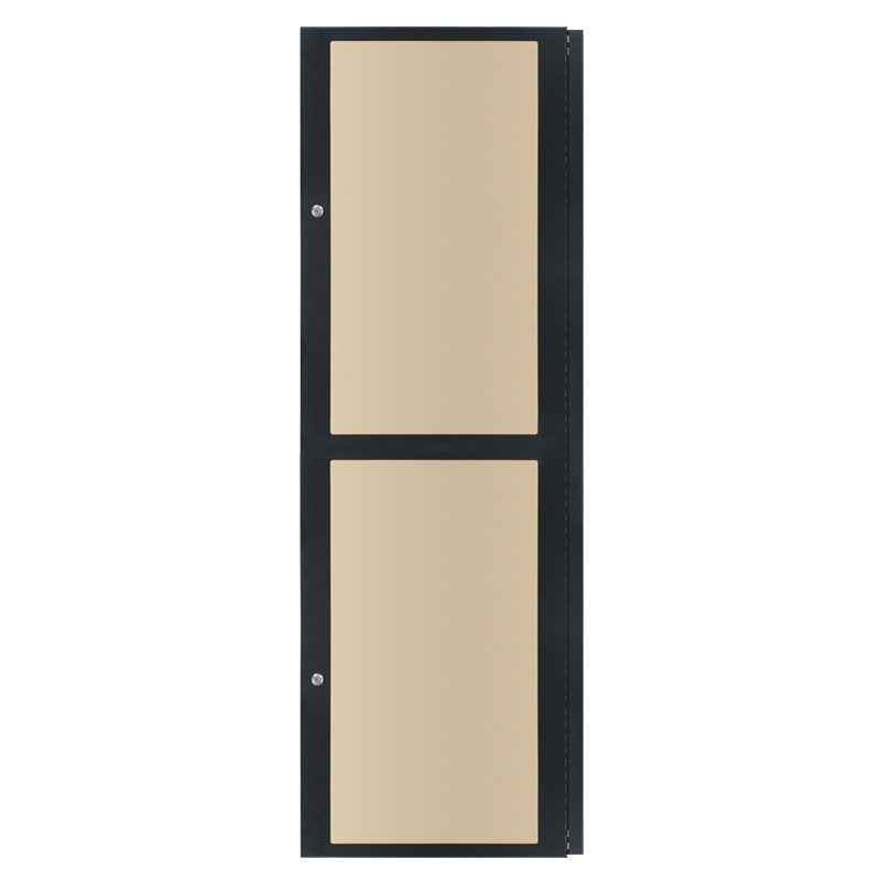 Penn Elcom 35U Smoked Polycarbonate Rack Door (R8450/35) - Main View