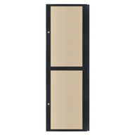 Penn Elcom 35U Smoked Polycarbonate Rack Door (R8450/35) - Main View
