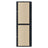 Penn Elcom 35U Smoked Polycarbonate Rack Door (R8450/35) - Main View