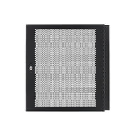 Penn Elcom 12U Mesh Rack Door (R8460/12) - Main View
