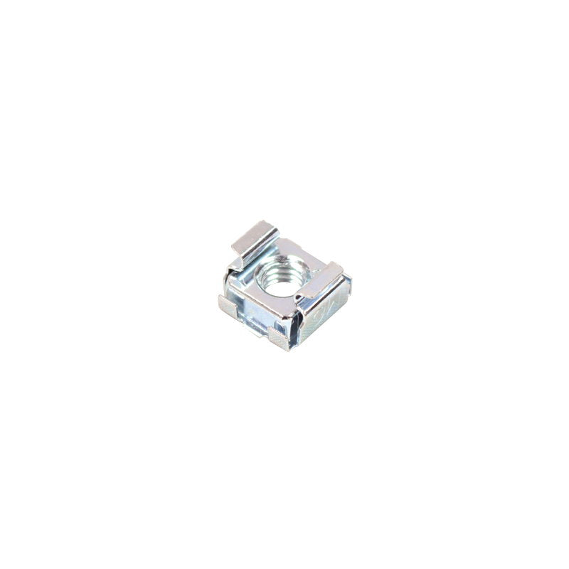 Penn Elcom M6 Captive Nuts Pack of 50 (S1170/50) - Main View