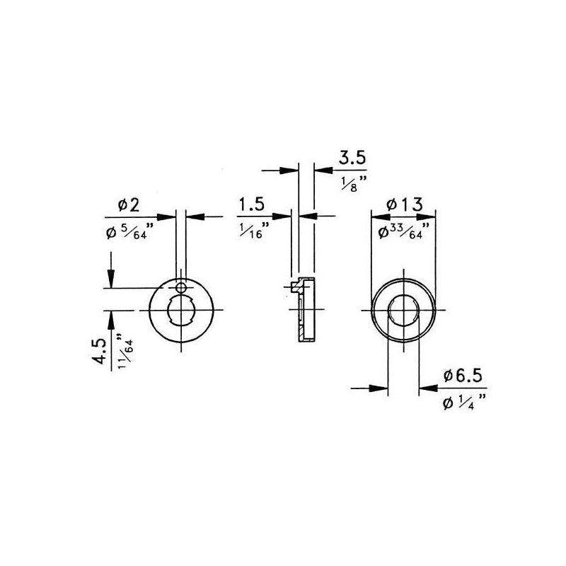 Penn Elcom M6 Washers Pack of 50 (S1941) - Main View