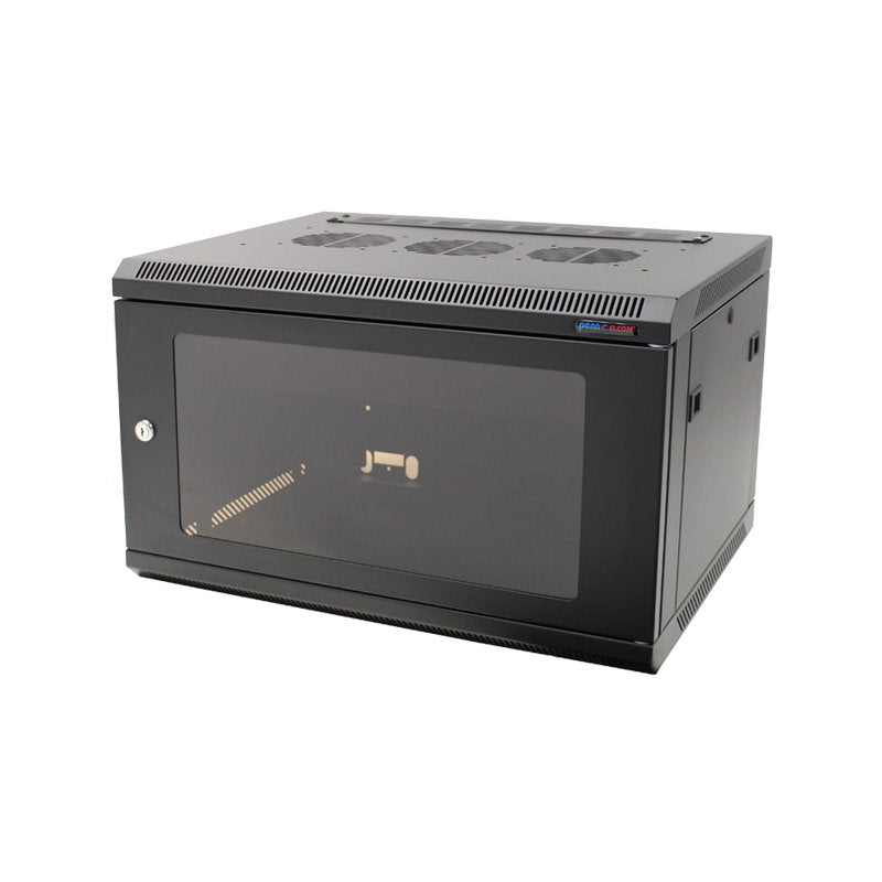 Penn Elcom 6U Wall Mount Rack Cabinet (R6406-M6) - Alternate View 1