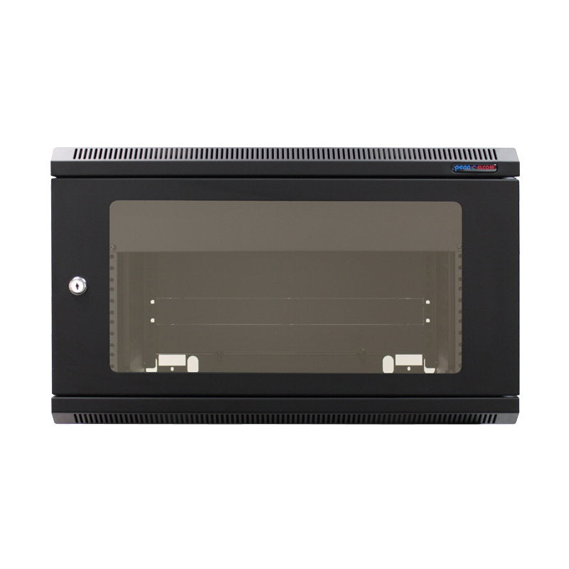 Penn Elcom 6U Wall Mount Rack Cabinet (R6406-M6) - Main View