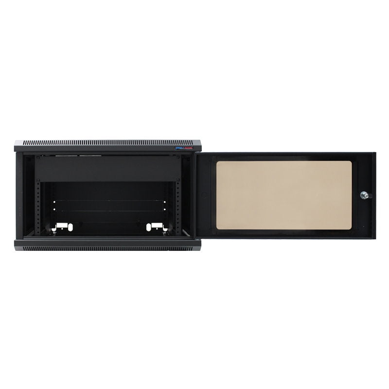 Penn Elcom 6U Wall Mount Rack Cabinet (R6406-M6) - Back Panel and Connections