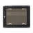 Penn Elcom 9U Wall Mount Rack Cabinet (R6409-M6) - Back Panel and Connections