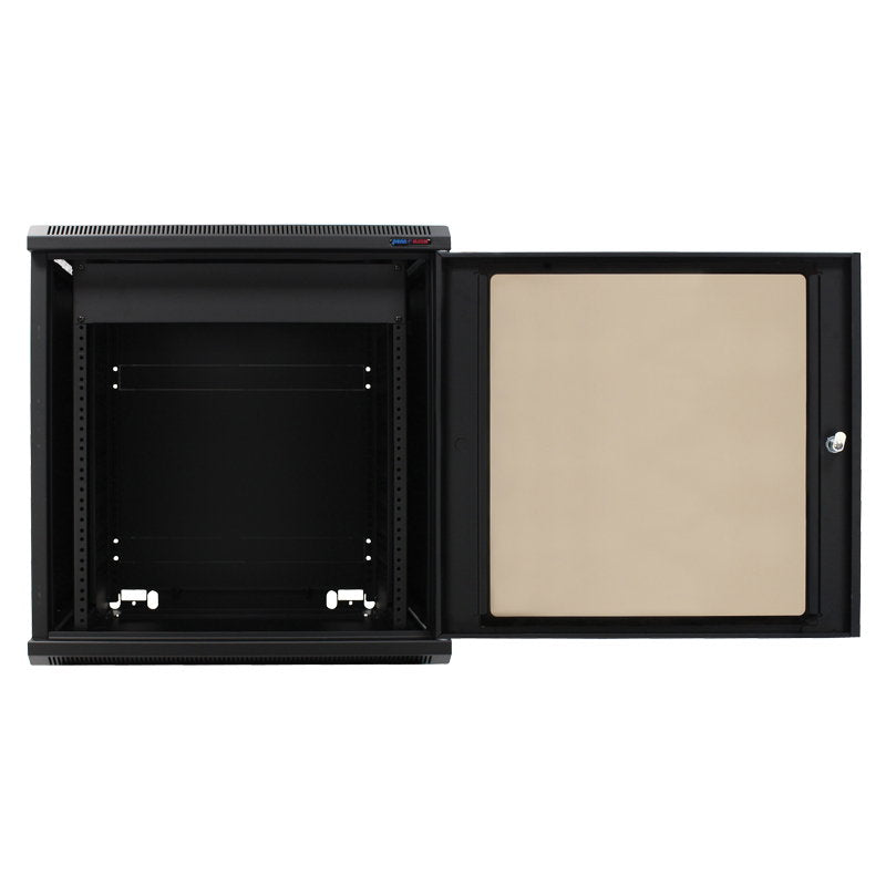 Penn Elcom 12U Wall Mount Rack Cabinet (R6412-M6) - Alternate View 1