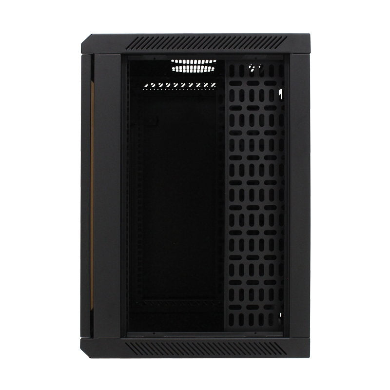 Penn Elcom 12U Wall Mount Rack Cabinet (R6412-M6) - Back Panel and Connections