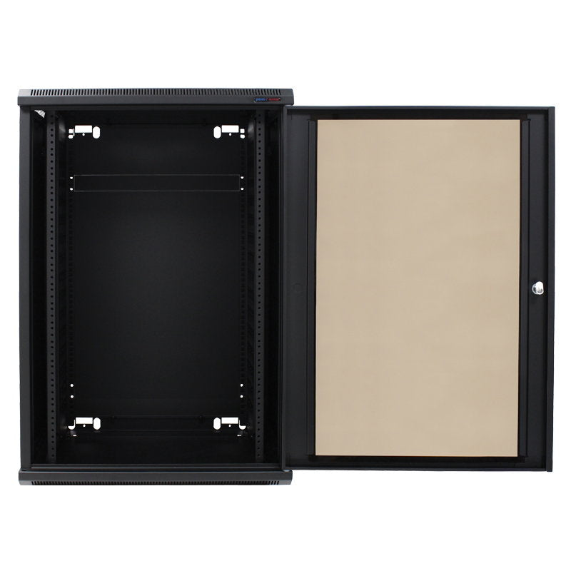 Penn Elcom 18U Wall Mount Rack Cabinet (R6418-M6) - Alternate View 3