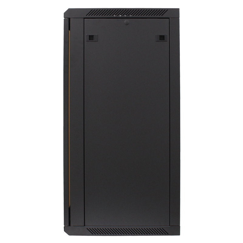 Penn Elcom 18U Wall Mount Rack Cabinet (R6418-M6) - Back Panel and Connections