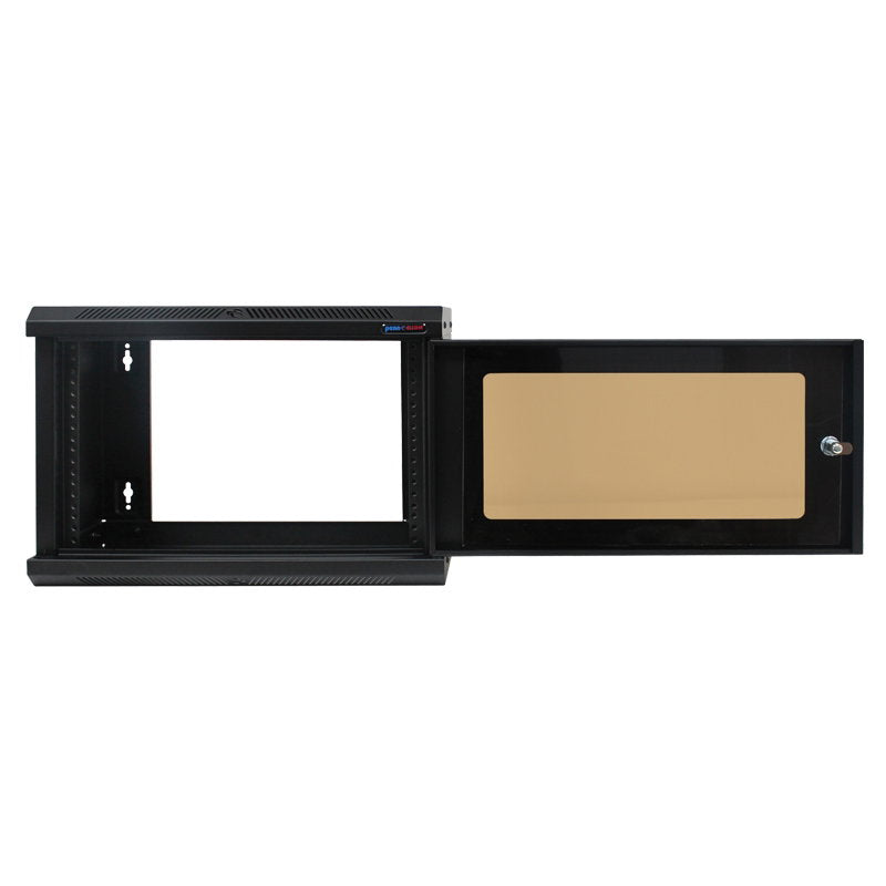 Penn Elcom 6U Shallow Wall Mount Rack Cabinet (R6025-M6-6UK) - Alternate View 3