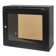 Penn Elcom 9U Shallow Wall Mount Rack Cabinet (R6025-M6-9UK) - Alternate View 3