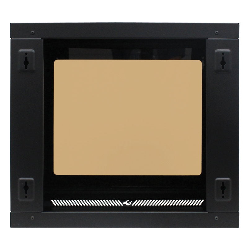 Penn Elcom 9U Shallow Wall Mount Rack Cabinet (R6025-M6-9UK) - Alternate View 1