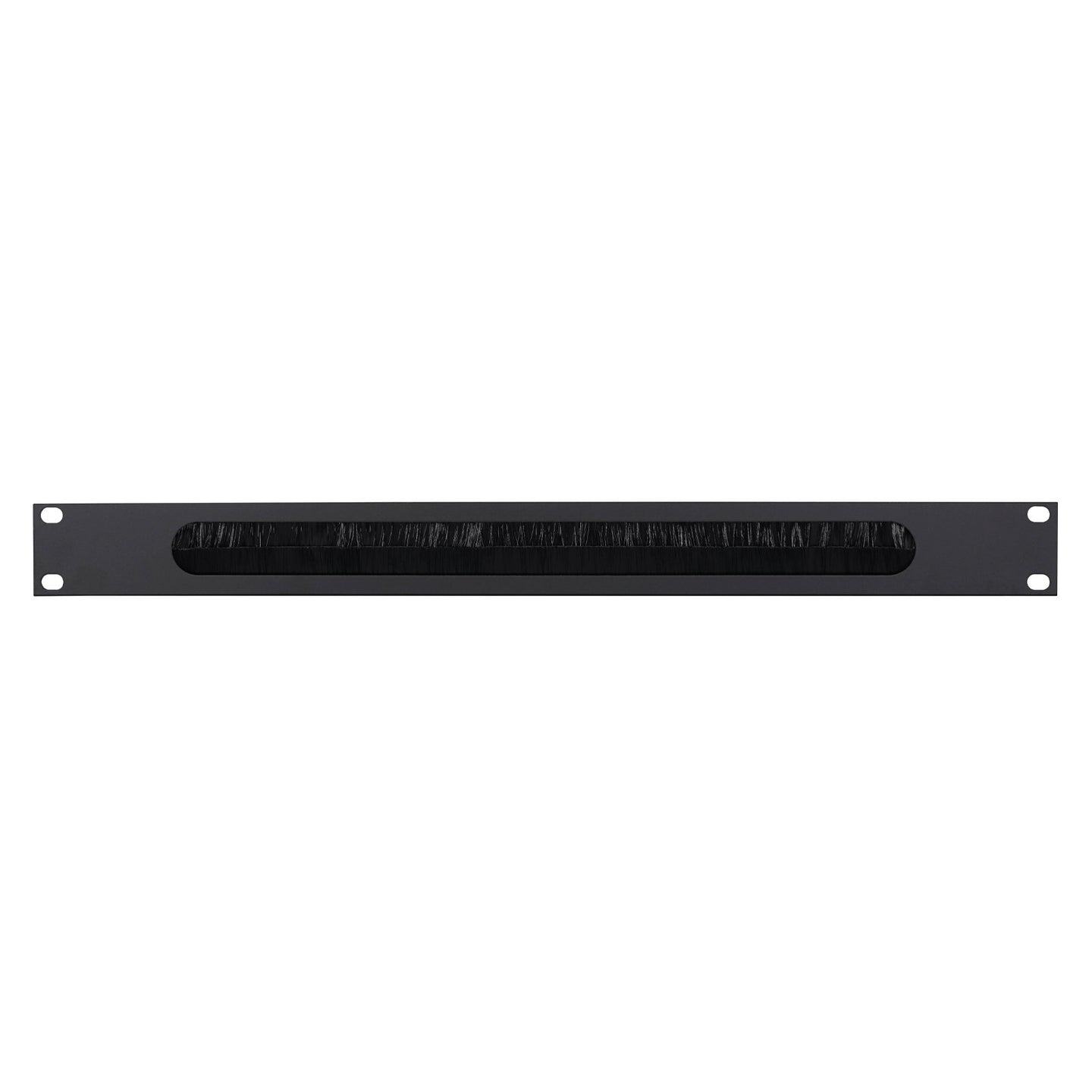 Penn Elcom 1U 19" Cable Access Rack Panel (R1268/1UK-PBS) - Main View