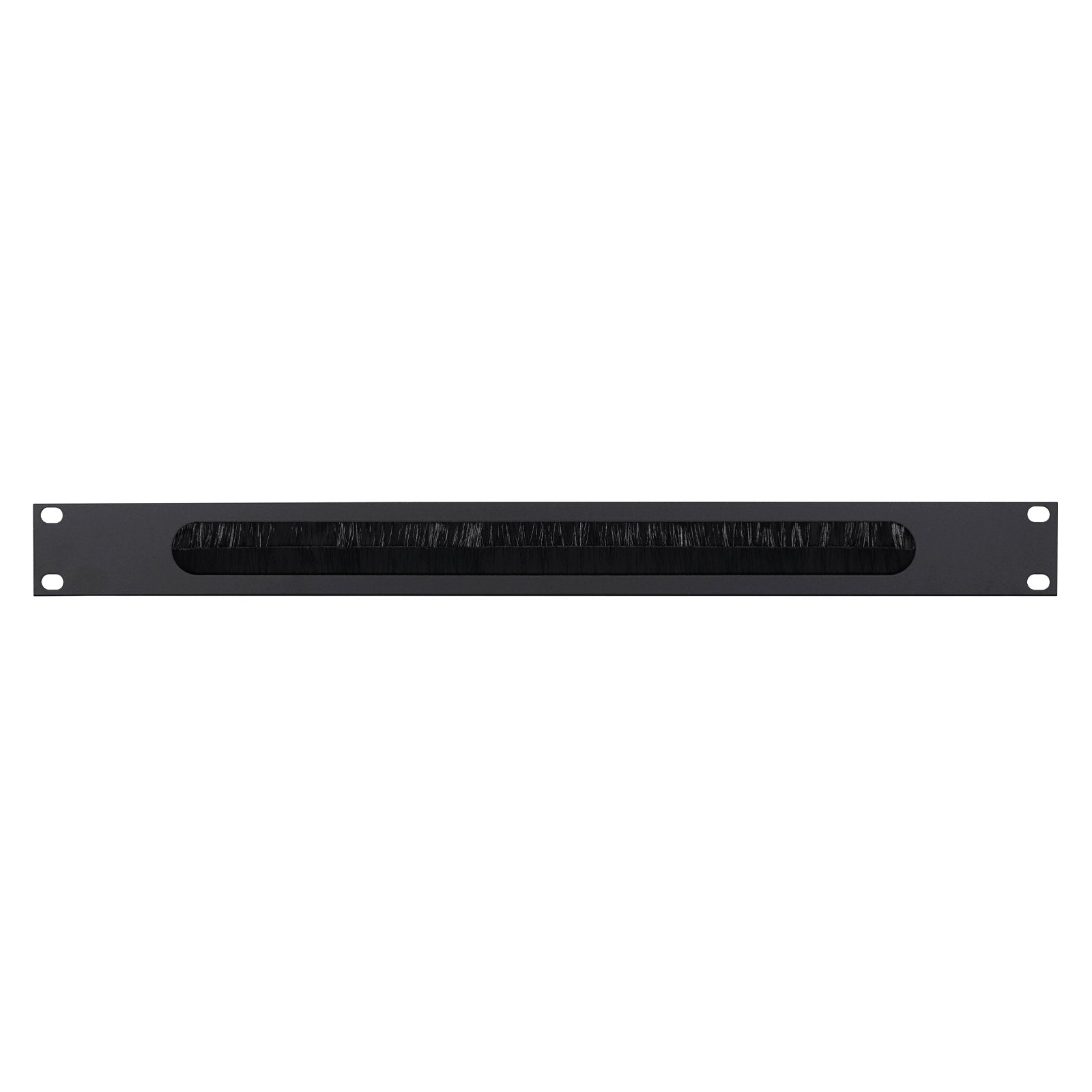 Penn Elcom 1U 19" Cable Access Rack Panel (R1268/1UK-PBS) - Main View