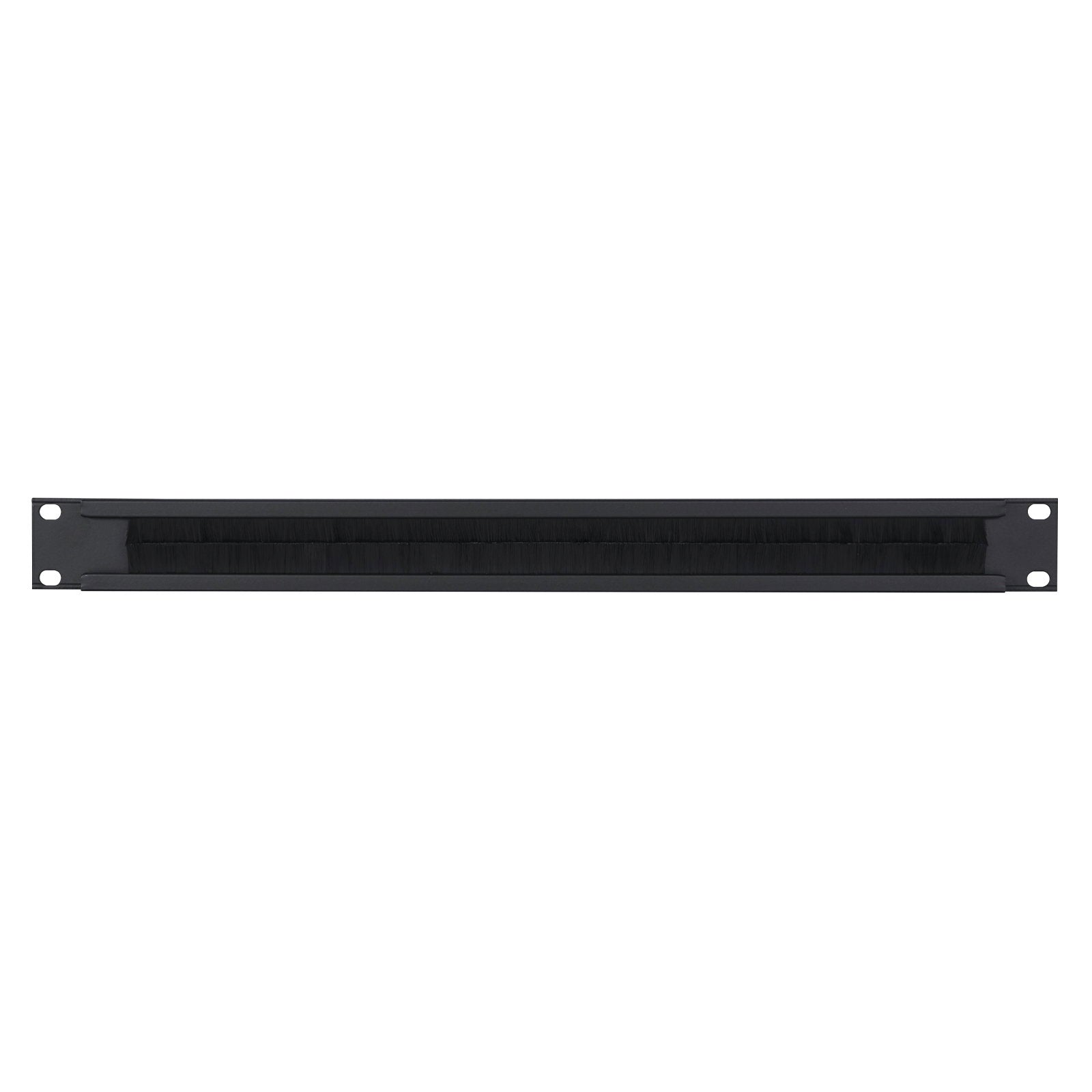 Penn Elcom 1U 19" Cable Access Rack Panel (R1268/1UK-PBS) - Alternate View 1