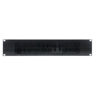 Penn Elcom 2U 19" Cable Access Rack Panel (R1268/2UK-PBS) - Main View