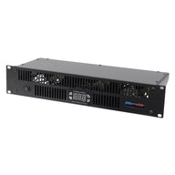Penn Elcom 2U Rack Mountable Exhaust Fan (CRC02-DTC) - Back Panel and Connections