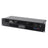 Penn Elcom 2U Rack Mountable Exhaust Fan (CRC02-DTC) - Back Panel and Connections
