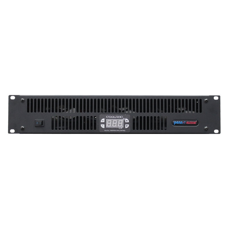 Penn Elcom 2U Rack Mountable Exhaust Fan (CRC02-DTC) - Main View