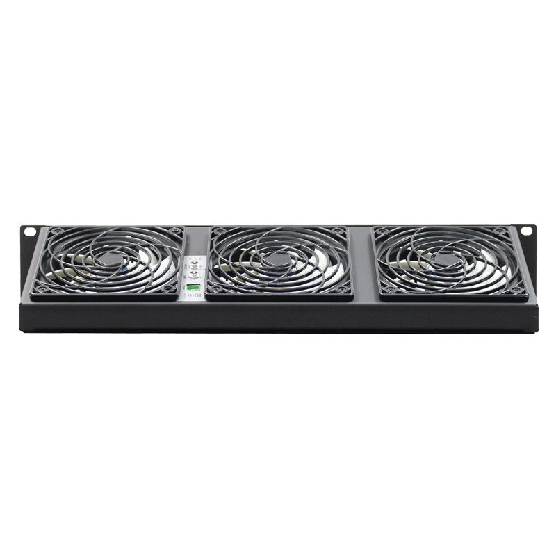 Penn Elcom 2U Rack Mountable Exhaust Fan (CRC02-DTC) - Alternate View 1