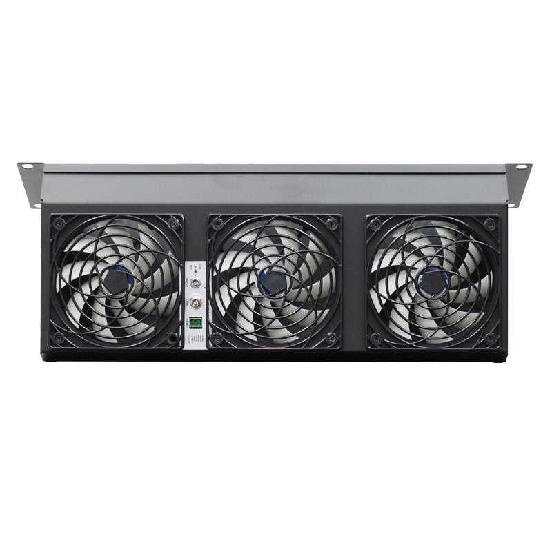 Penn Elcom 2U Rack Mountable Exhaust Fan (CRC02-DTC) - Alternate View 3