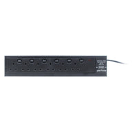 Penn Elcom 6 Way PDU with Individually Switchable Outlets (PDU6SW) - Main View