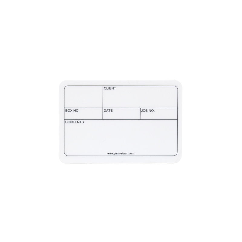 Penn Elcom Self Adhesive Tour Label - Small (D2101L) - Main View