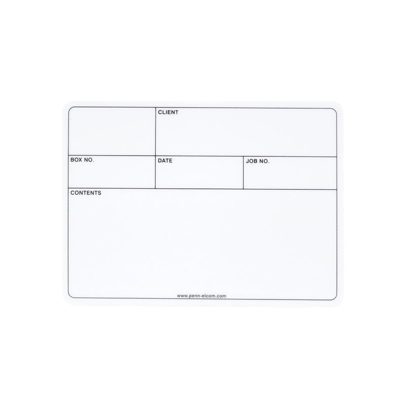 Penn Elcom Self Adhesive Tour Label - Medium (D2115L) - Main View