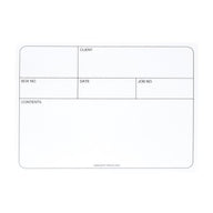 Penn Elcom Self Adhesive Tour Label - Large (D2116L) - Main View
