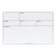 Penn Elcom Self Adhesive Tour Label - X Large (D2117L) - Main View