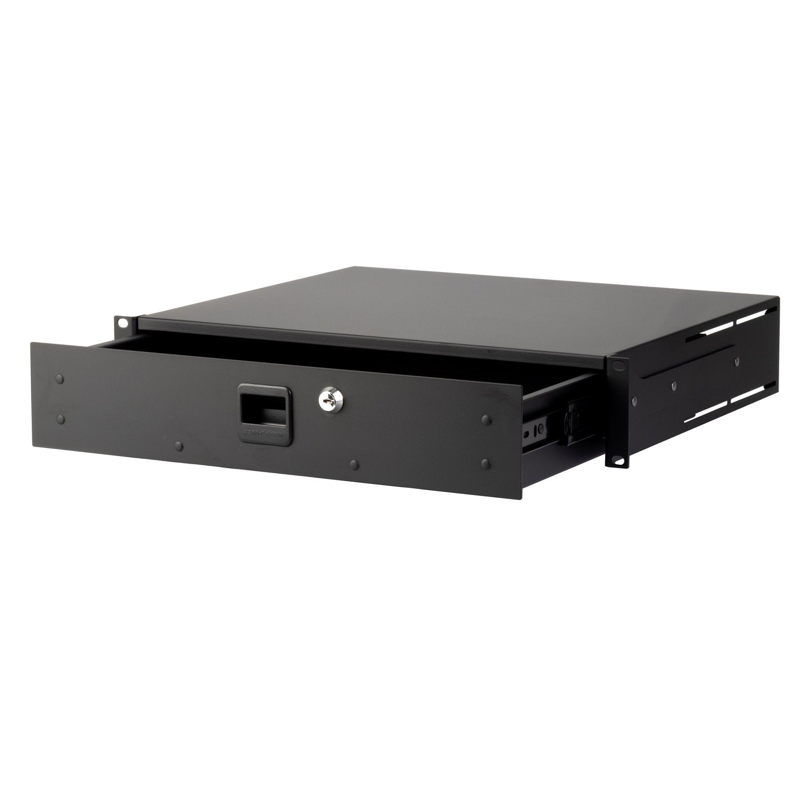 Penn Elcom 2U Touring Grade Rack Drawer (R2293/2UK) - Back Panel and Connections