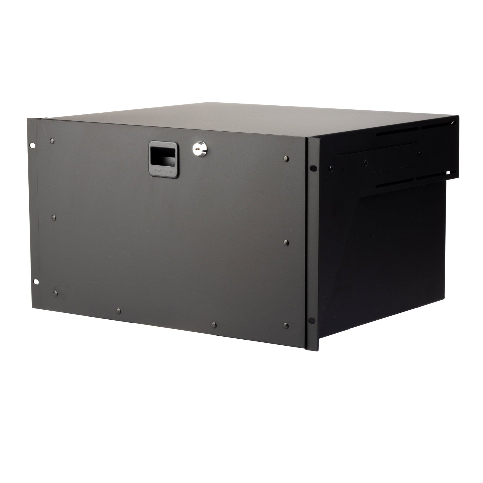 Penn Elcom 6U Touring Grade Rack Drawer (R2293/6UK) - Back Panel and Connections