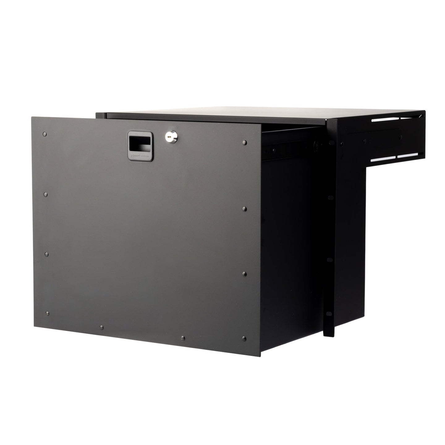 Penn Elcom 8U Touring Grade Rack Drawer (R2293/8UK) - Back Panel and Connections