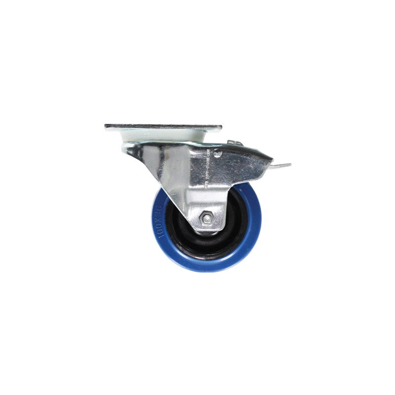 Penn Elcom 100mm Braked Swivel Castor (W0985-V6)  - Main View