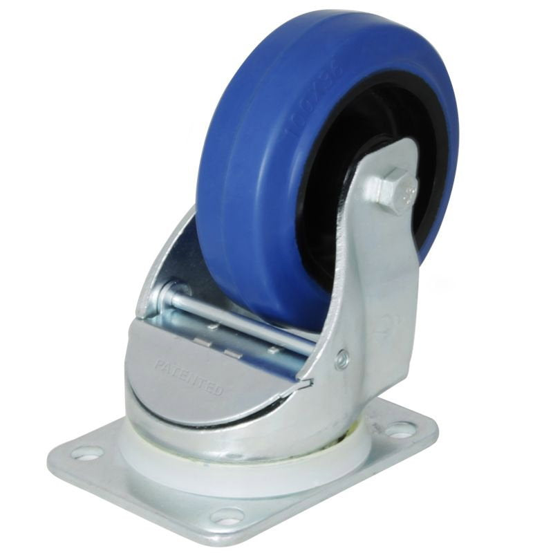 Penn Elcom 100mm Automatic Swivel Castor (W0990-AUTO) - Alternate View 1