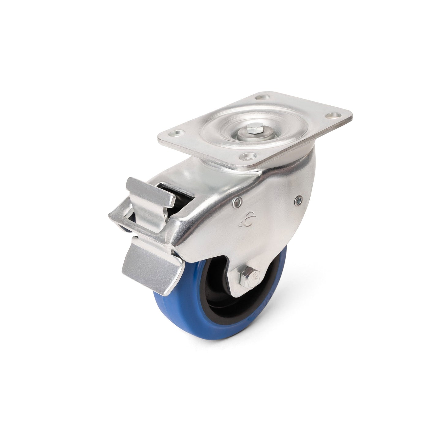 Penn Elcom 100mm Automatic Swivel Braked Castor (W0985-AUTO) - Main View