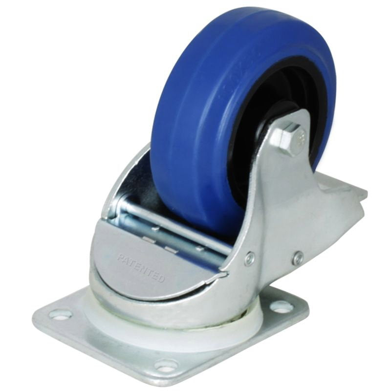Penn Elcom 100mm Automatic Swivel Braked Castor (W0985-AUTO) - Alternate View 1