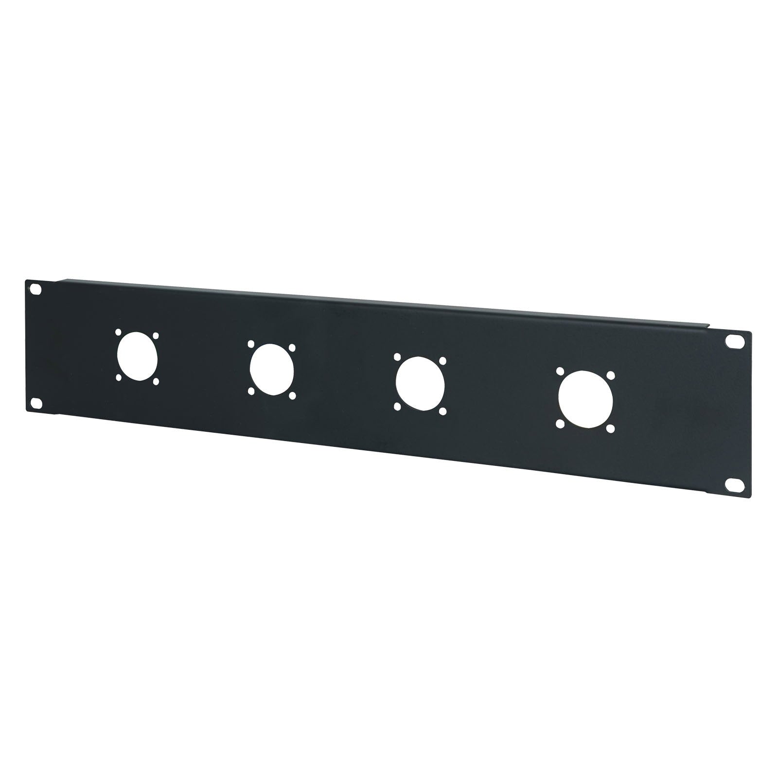 Penn Elcom 2U 19" Punched Rack Panel – 4 G Type (R1204/2UK) - Main View