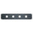 Penn Elcom 2U 19" Punched Rack Panel – 4 G Type (R1204/2UK) - Alternate View 1