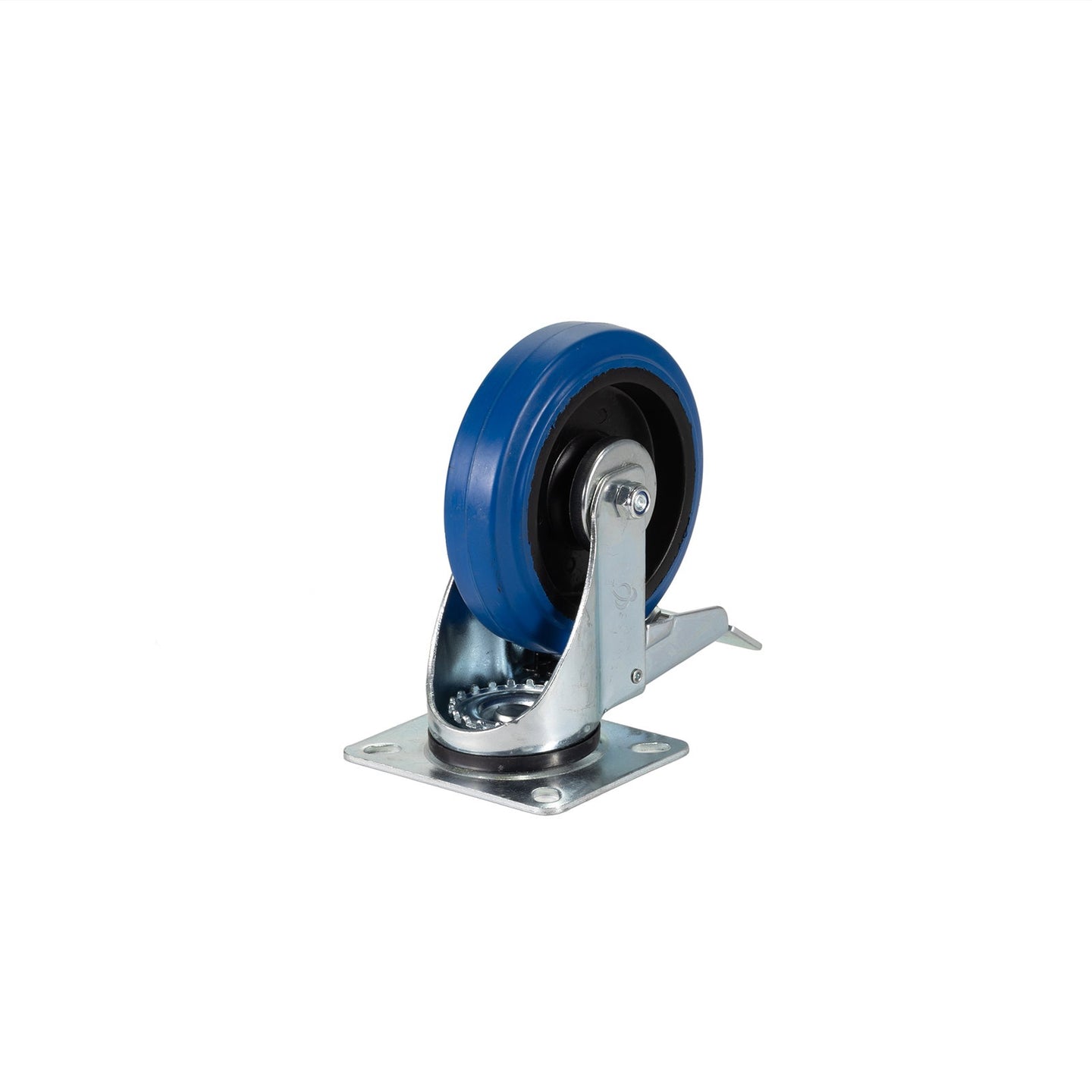 Penn Elcom 125mm Swivel Braked Castor (W8992/B) - Alternate View 1