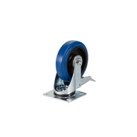 Penn Elcom 125mm Swivel Braked Castor (W8992/B) - Alternate View 1