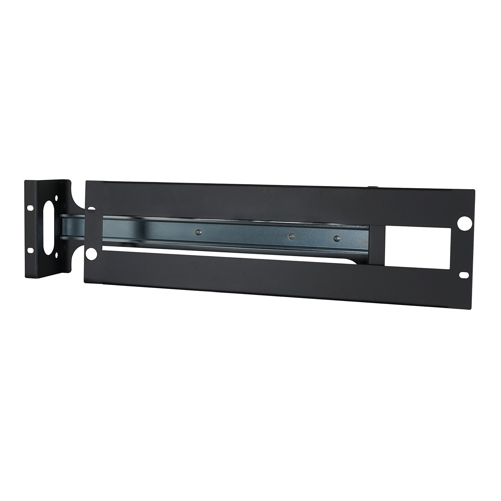 Penn Elcom 3U 19-inch Rack Panel with DIN Rail Kit (R2299/3UK-KIT) - Main View