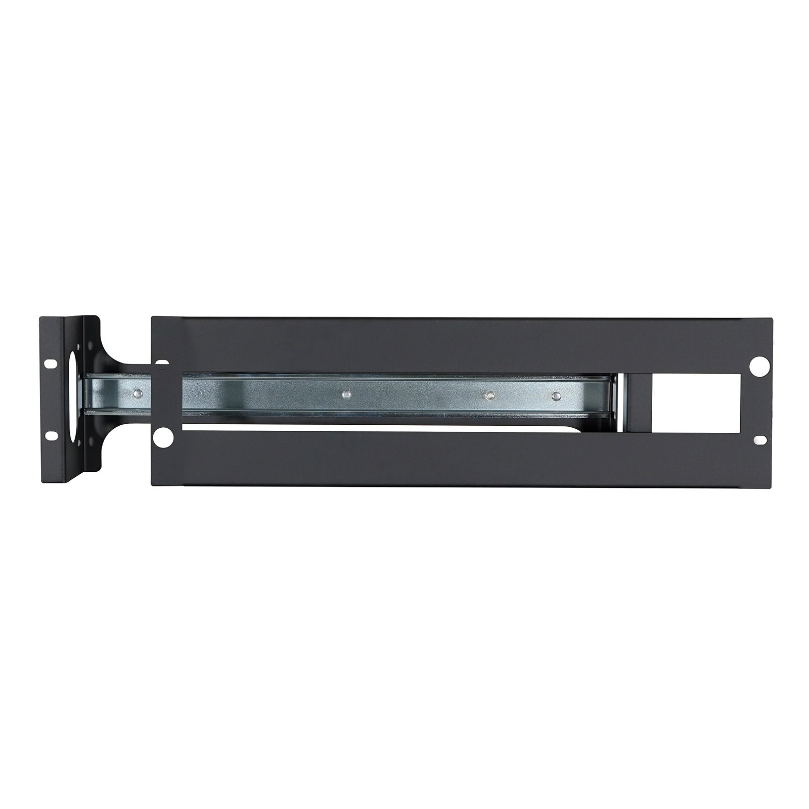 Penn Elcom 3U 19-inch Rack Panel with DIN Rail Kit (R2299/3UK-KIT) - Alternate View 1
