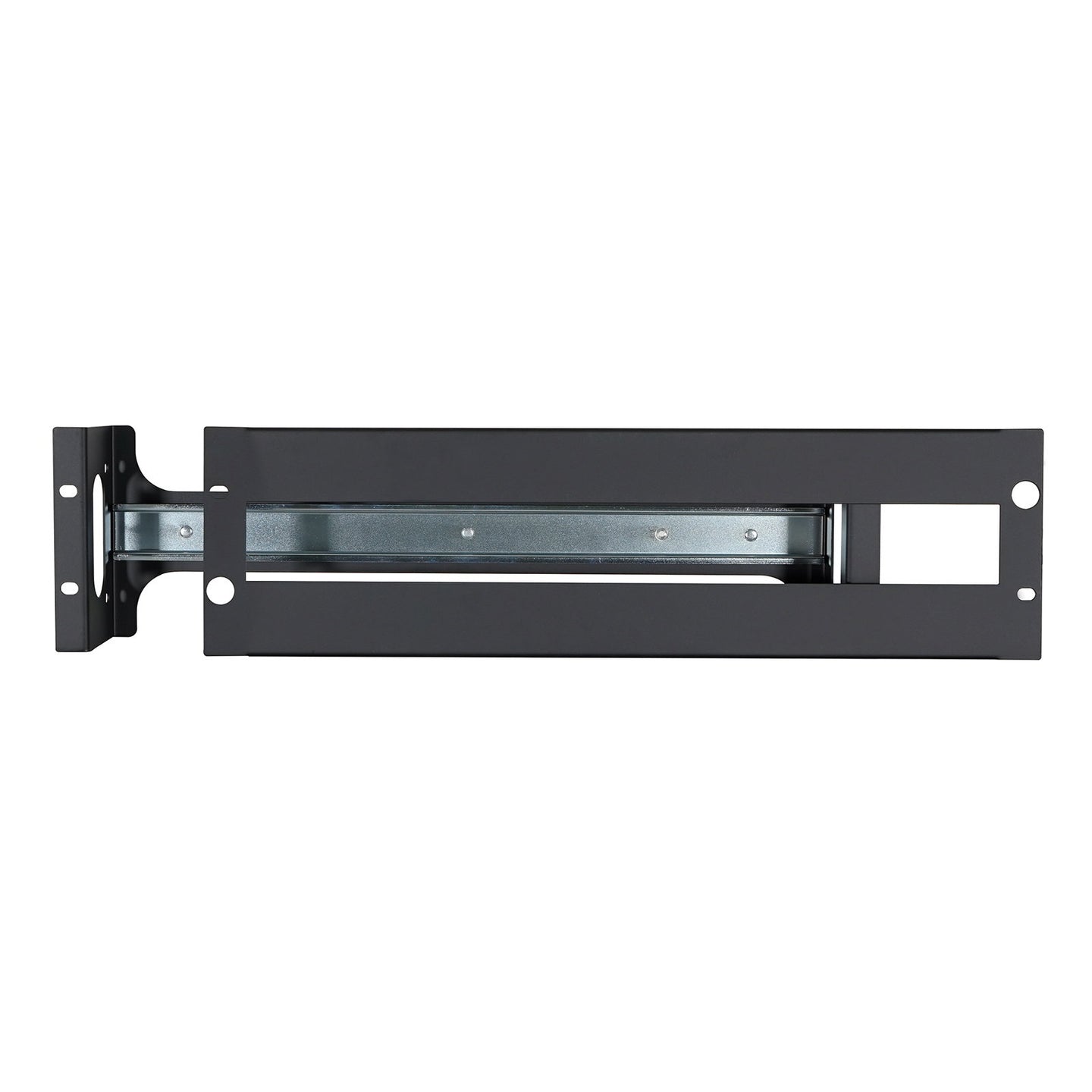 Penn Elcom 3U 19-inch Rack Panel with DIN Rail Kit (R2299/3UK-KIT) - Alternate View 1