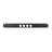 Penn Elcom 1U 19" Punched Rack Panel – 4 D Type (R1269/1UK/04) - Alternate View 1
